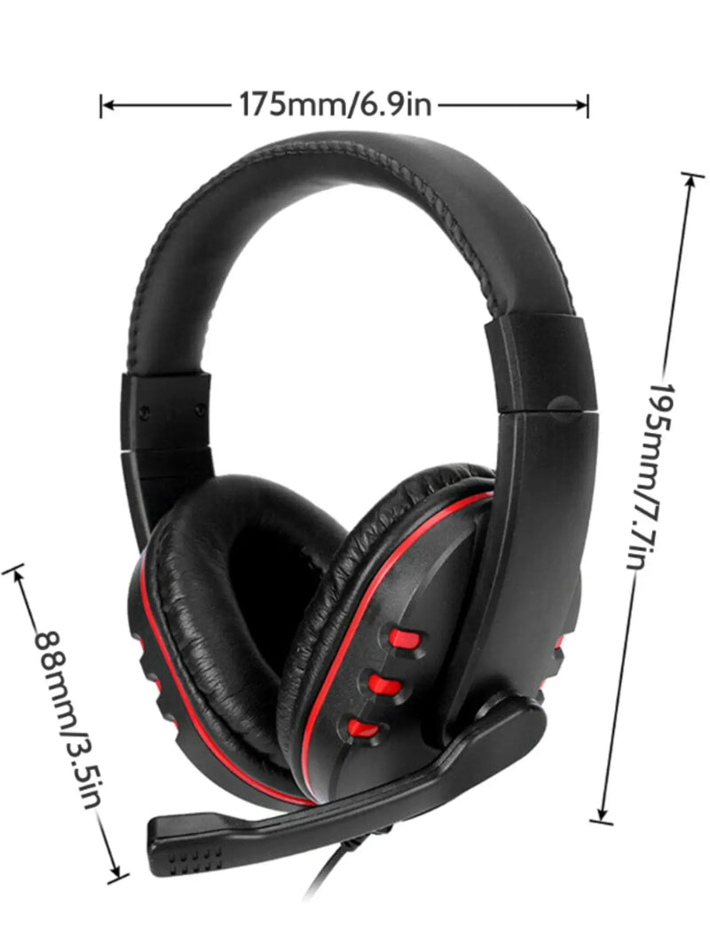 Fone Headset Gamer 7.1 Microfone  P3 Profissional Jogo Pc  Celular