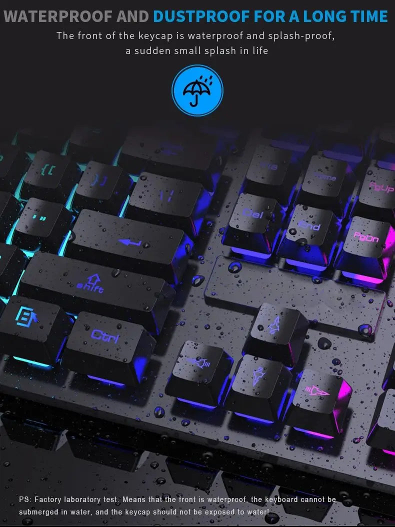 Teclado e Mouse Gamer