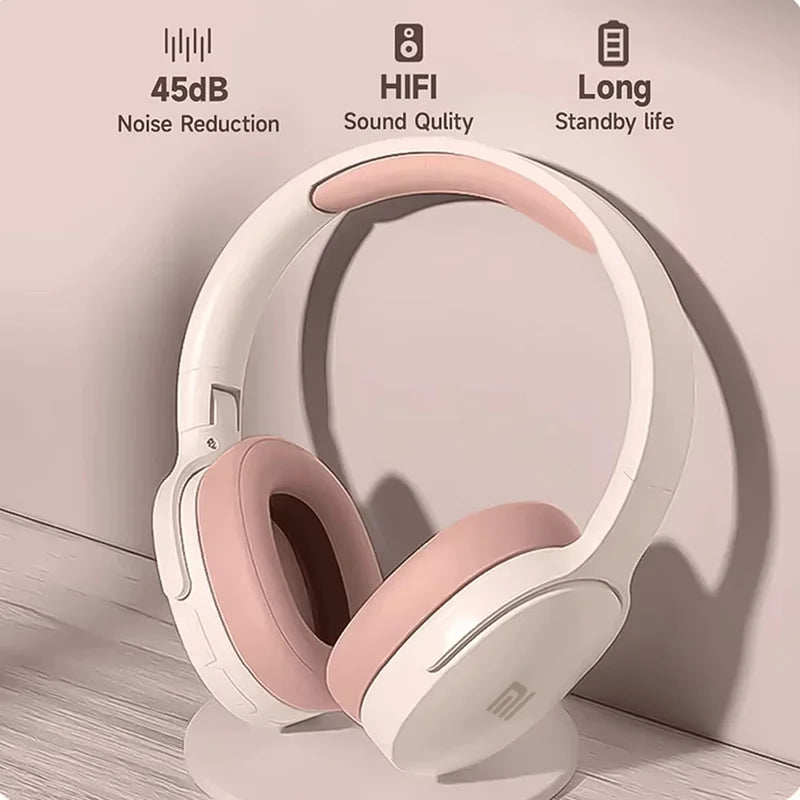 Xiaomi-P2961 Fones de ouvido sem fio, Bluetooth 5.3, fone de ouvido portátil para Samsung e iPhone.