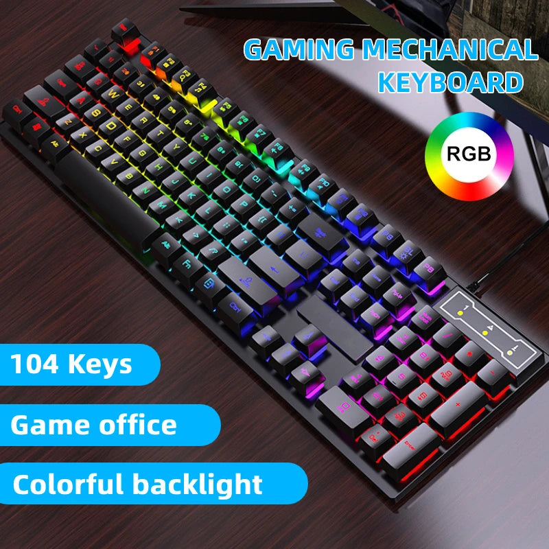 Teclado e Mouse Gamer