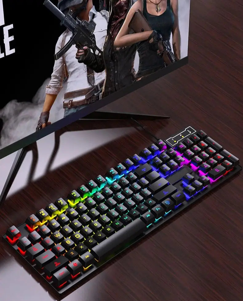 Teclado e Mouse Gamer