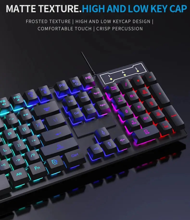 Teclado e Mouse Gamer